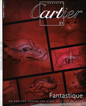 Imagen del vendedor de Cartier. Magazine - N. 21 - 2008. Fantastique: un nouveau regard sur l'arte et l'arte de vivre a la venta por Biblioteca di Babele