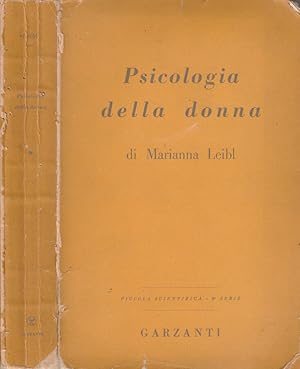 Immagine del venditore per Psicologia della donna venduto da Biblioteca di Babele