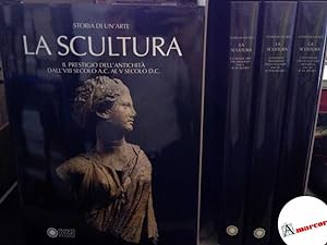 Bild des Verkufers fr Storia di Un'Arte, La Scultura. 4 volumi zum Verkauf von Amarcord libri