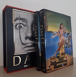Bild des Verkufers fr Salvador Dal 1904-1989: L'oeuvre peint (2 volumes in box) zum Verkauf von Klondyke