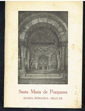 Santa Maria de Porqueres. Iglesia románica, siglo XII.