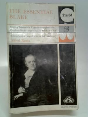 Seller image for The Essential Blake for sale by World of Rare Books