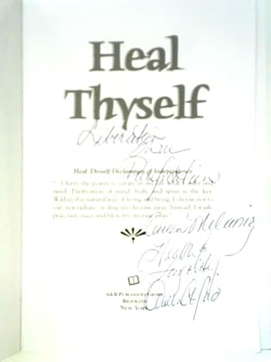 Bild des Verkufers fr Heal Thyself for Health and Longevity zum Verkauf von World of Rare Books