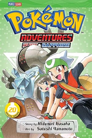 Bild des Verkufers fr Pokemon Adventures: Ruby & Sapphire, Volume 20 zum Verkauf von moluna