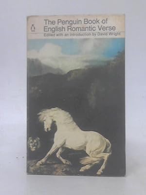 Seller image for The Penguin Book of English Romantic Verse for sale by World of Rare Books