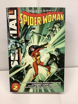 Image du vendeur pour Spider-Woman Vol.2, Marvel Essential mis en vente par Chamblin Bookmine