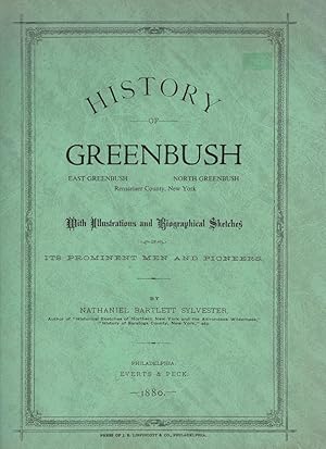 Immagine del venditore per History of Greenbush, East Greenbush, North Greenbush, Rensselaer County, NY venduto da Bayfront Bookshelf