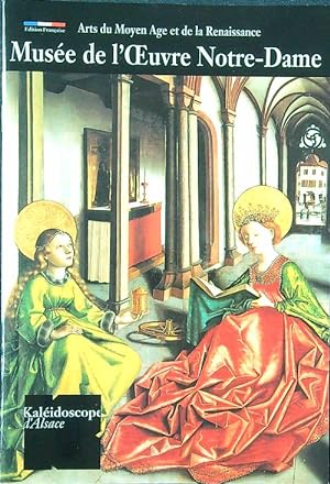 Immagine del venditore per Musee de l'Oeuvre Notre-Dame venduto da Librodifaccia