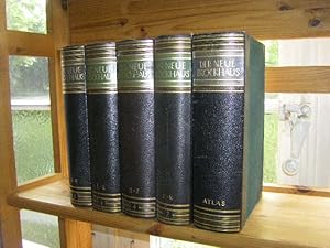Der Neue Brockhaus. Allbuch in vier Bänden und einem Atlas (5 Bde. kpl.)