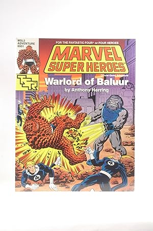 Seller image for Warlord of Baluur (Marvel Super Heroes Adventure MSL2) for sale by Chris Korczak, Bookseller, IOBA