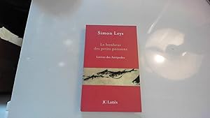 Bild des Verkufers fr Le Bonheur des petits poissons : Lettres des Antipodes zum Verkauf von JLG_livres anciens et modernes