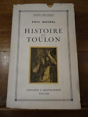 Histoire de Toulon.
