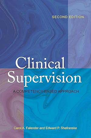 Bild des Verkufers fr Clinical Supervision: A Competency-Based Approach zum Verkauf von moluna