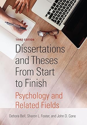 Bild des Verkufers fr Dissertations and Theses from Start to Finish: Psychology and Related Fields zum Verkauf von moluna