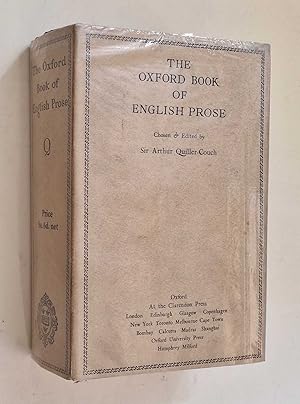 The Oxford Book of English Prose (1926)