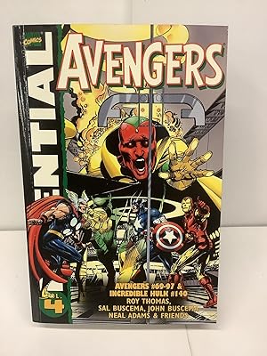 Seller image for Avengers Vol.4, Marvel Essential for sale by Chamblin Bookmine