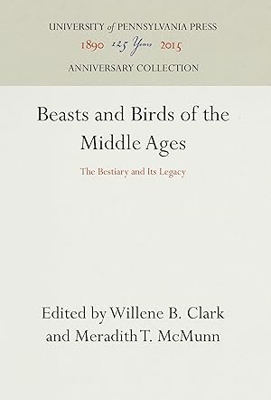 Imagen del vendedor de Beasts and Birds of the Middle Ages a la venta por moluna