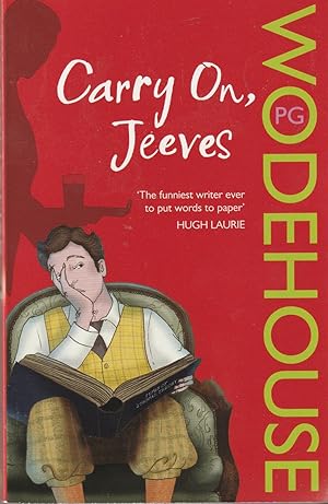 Seller image for CARRY ON, JEEVES for sale by The Old Bookshelf