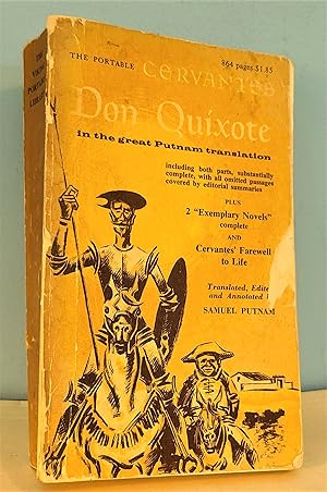 Immagine del venditore per The Portable Cervantes - Don Quixote venduto da Berthoff Books