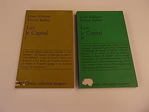 Imagen del vendedor de LIRE LE CAPITAL. Les 2 tomes a la venta por occasion de lire