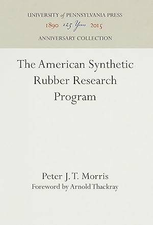 Bild des Verkufers fr The American Synthetic Rubber Research Program zum Verkauf von moluna