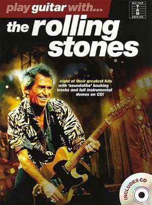 Immagine del venditore per Play Guitar With. The Rolling Stones venduto da AHA-BUCH GmbH