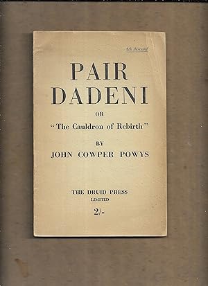 Seller image for Pair dadeni; or, "The cauldron of rebirth" for sale by Gwyn Tudur Davies