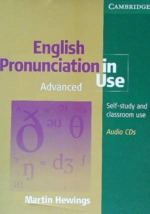 Imagen del vendedor de English Pronunciation in Use - Advanced a la venta por Librodifaccia