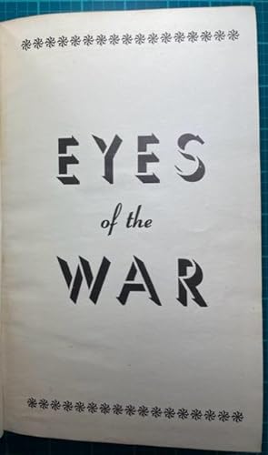 Seller image for EYES OF THE WAR, Vol. II for sale by NorthStar Books