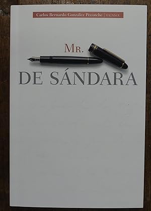 Bild des Verkufers fr Mr. De Sndara (a Psychodynamic novel) zum Verkauf von Tombland Bookshop