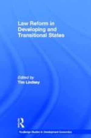 Image du vendeur pour Law Reform in Developing and Transitional States mis en vente par AHA-BUCH GmbH