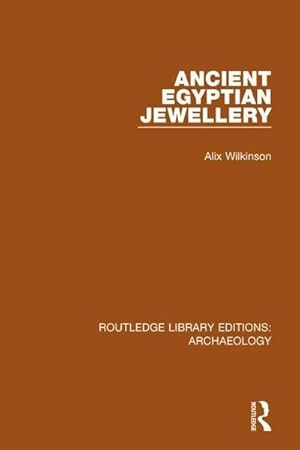 Seller image for Ancient Egyptian Jewellery for sale by AHA-BUCH GmbH