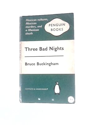 Immagine del venditore per Three Bad Nights venduto da World of Rare Books