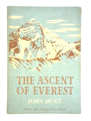 Immagine del venditore per The Ascent of Everest venduto da World of Rare Books