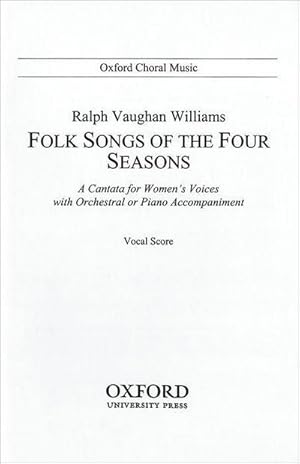 Bild des Verkufers fr Folk Songs of the Four Seasons zum Verkauf von AHA-BUCH GmbH