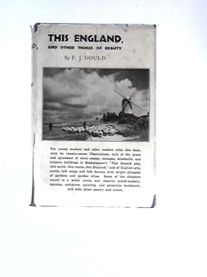 Imagen del vendedor de This England and Other Things of Beauty a la venta por World of Rare Books