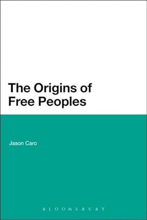 Immagine del venditore per The Origins of Free Peoples venduto da moluna
