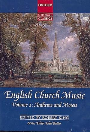 Imagen del vendedor de English Church Music, Volume 1: Anthems and Motets a la venta por AHA-BUCH GmbH