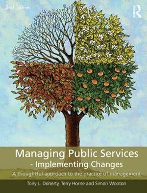 Seller image for Managing Public Services - Implementing Changes : A thoughtful approach to the practice of management for sale by AHA-BUCH GmbH
