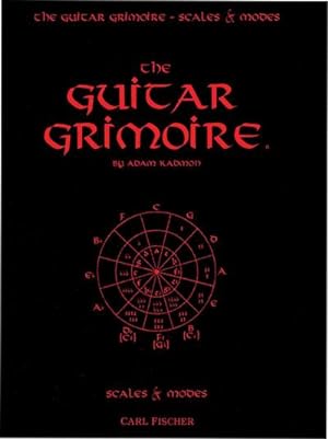 Bild des Verkufers fr Guitar Grimoire Scales & Modes zum Verkauf von AHA-BUCH GmbH