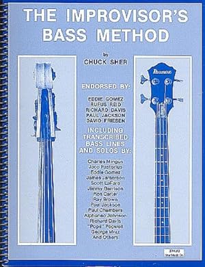 Bild des Verkufers fr Improviser's Bass Method zum Verkauf von AHA-BUCH GmbH