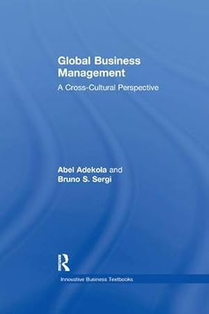 Seller image for Global Business Management : A Cross-Cultural Perspective for sale by AHA-BUCH GmbH