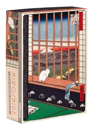Bild des Verkufers fr Ricefields and Torinomachi Festival by Hiroshige 500-Piece Puzzle zum Verkauf von AHA-BUCH GmbH