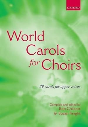 Imagen del vendedor de World Carols for Choirs (SSA) a la venta por AHA-BUCH GmbH