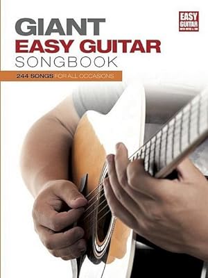 Seller image for Giant Easy Guitar Songbook for sale by AHA-BUCH GmbH