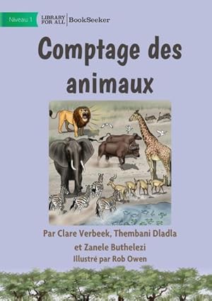 Seller image for Counting Animals - Comptage des animaux for sale by AHA-BUCH GmbH