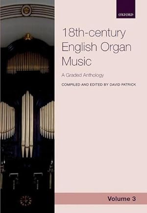 Bild des Verkufers fr 18th-century English Organ Music, Volume 3 zum Verkauf von AHA-BUCH GmbH