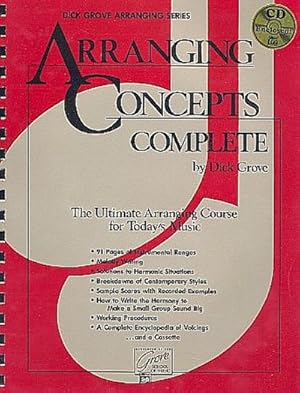 Image du vendeur pour Arranging Concepts Complete mis en vente par AHA-BUCH GmbH