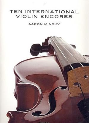 Immagine del venditore per Ten International Violin Encores venduto da AHA-BUCH GmbH