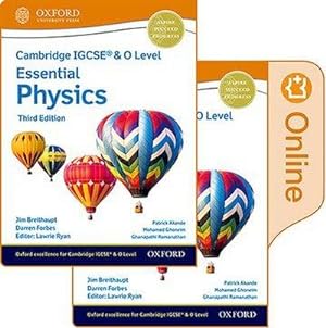 Bild des Verkufers fr Cambridge IGCSE & O Level Essential Physics: Print and Enhanced Online Student Book Pack Third Edition zum Verkauf von AHA-BUCH GmbH